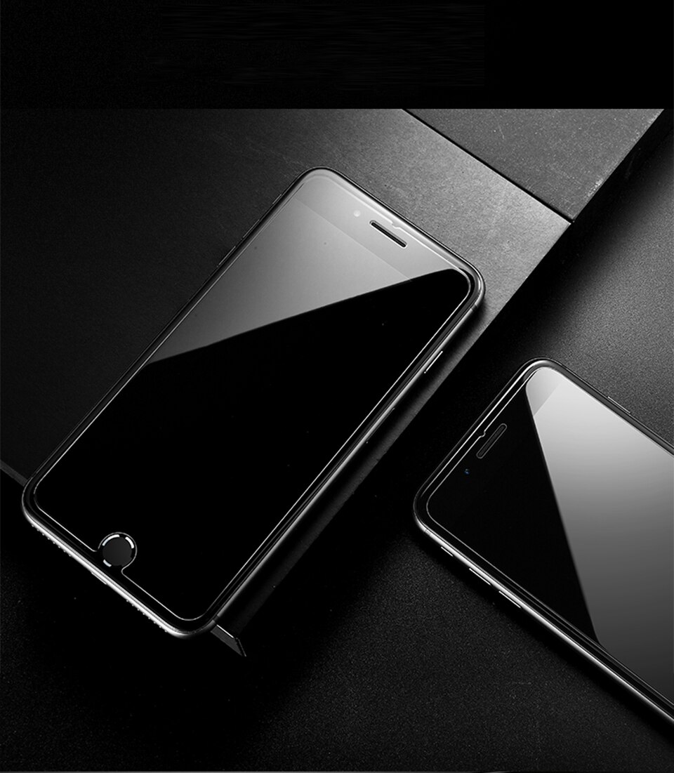 2 pièces En Verre Trempé Film Pour iPhone XS MAX 4 4s 5 5s SE 5c X XR protecteur D'écran Pour iPhone 7 8 6 6s Plus 7 Verre Protecteur