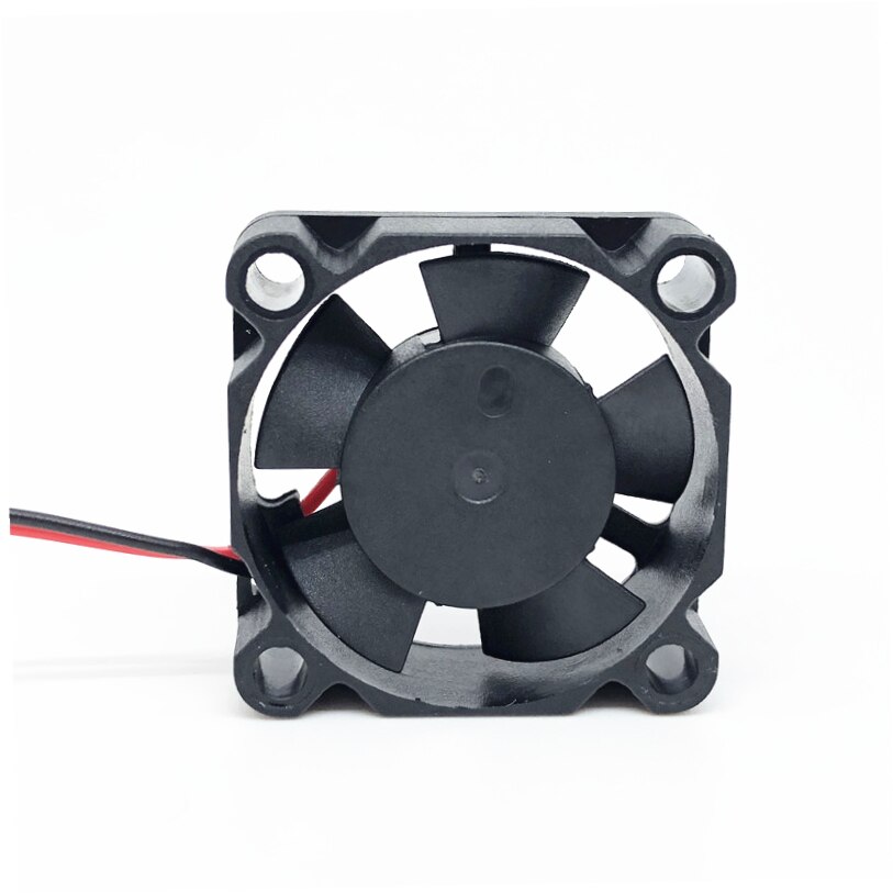 2 pièces ventilateur d'imprimante 3d 3010 30MM 30*30*10MM 5V 12V 24V 0.1A avec 2pin 3pin 3CM ventilateur de carte graphique ventilateur de refroidissement