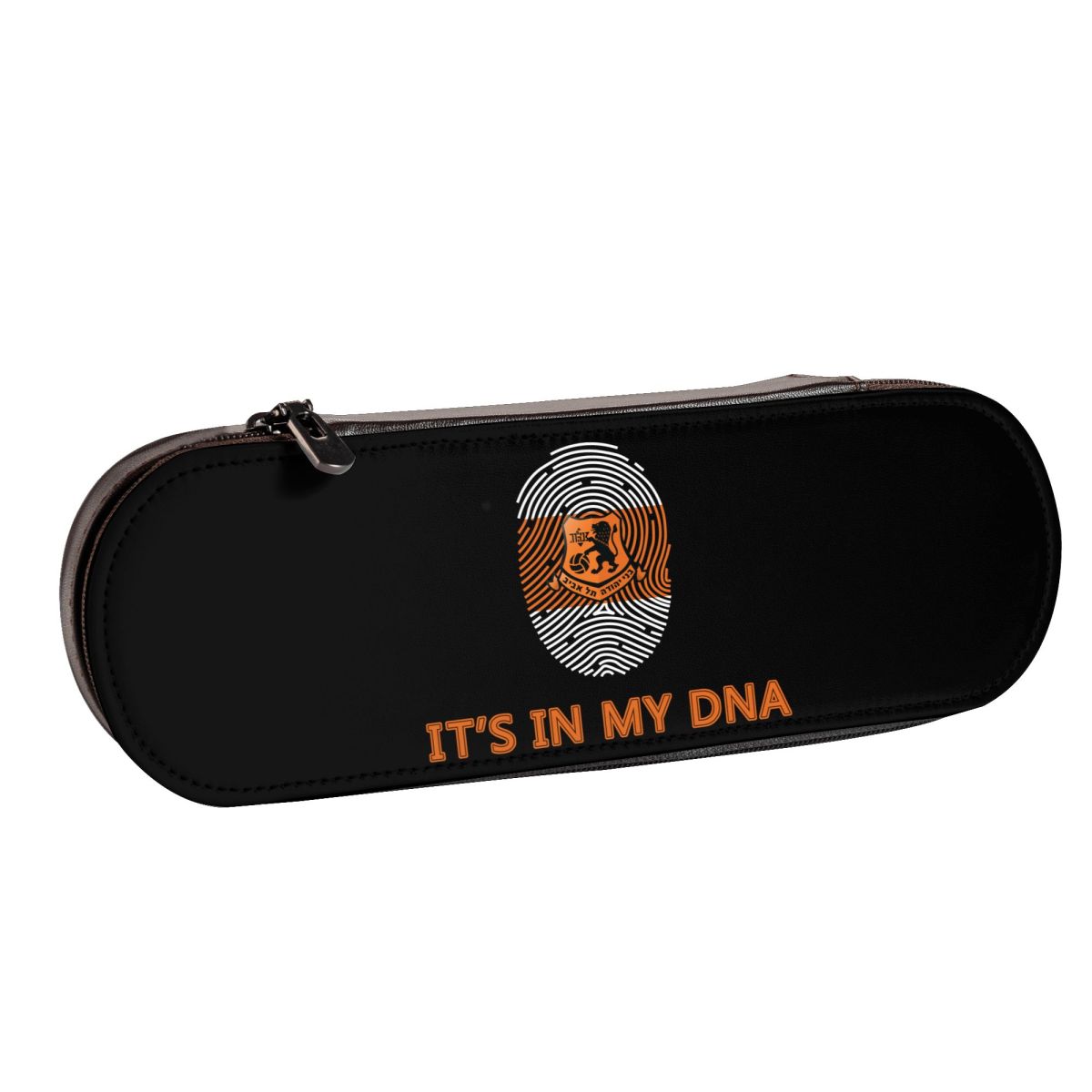 Bnei Yehuda Tel Aviv Fc Grote Capaciteit Potlood Pen Case Lichtgewicht &amp; Ruime Potlood Tas Pouch Doos Organizer Met Rits: 7