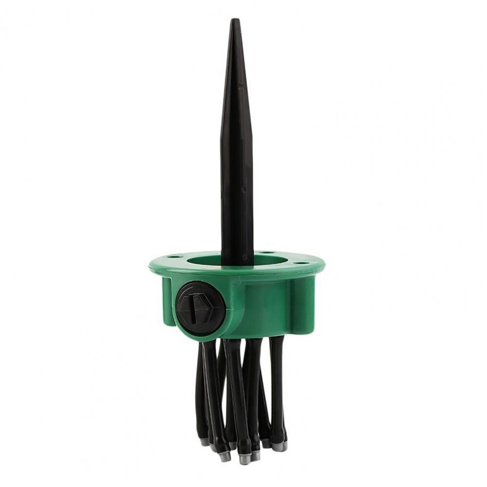 Watering Sprinkler 360 Degree Rotating Noodle Head ABS Lawn Plant Watering Sprayer for Garden
