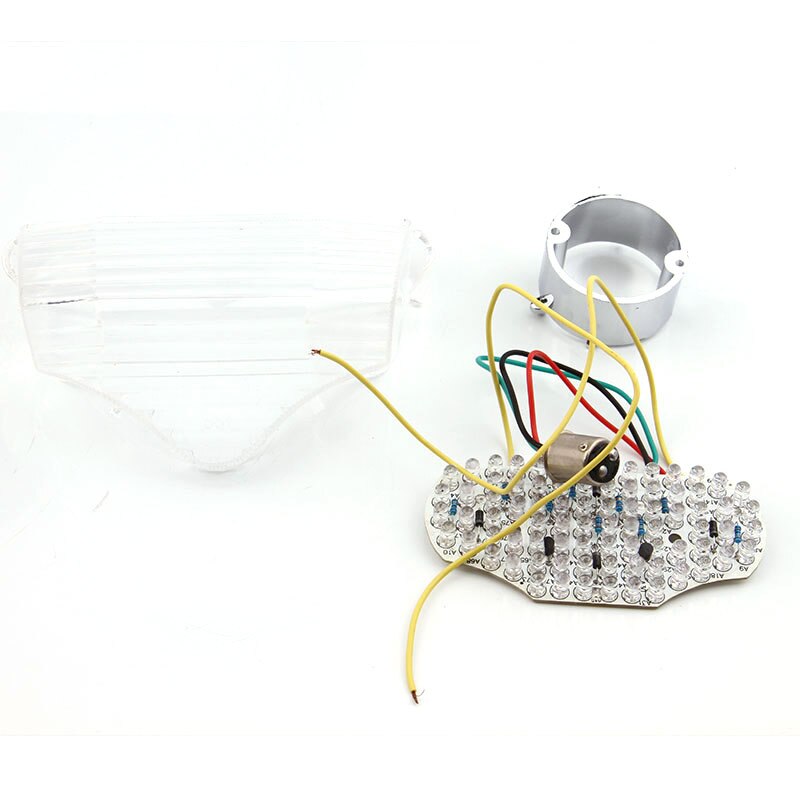 Motorcycle Integrated LED Tail Light Brake Turn Signal Blinker For Yamaha FZ6 FAZER 600 2004