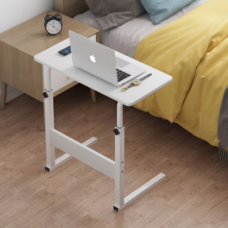 Hoge Home Slaapkamer Woonkamer Met Roller Lifting Laptop Beugel Draagbare Opslag Tafel Kleine Bureau: Q