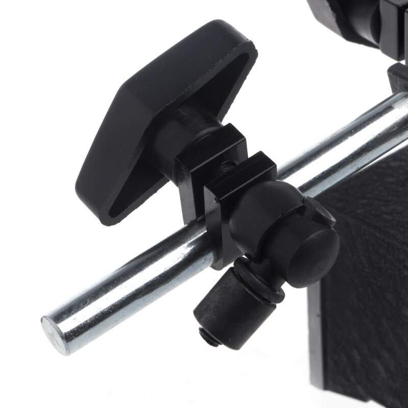 Magnetic Base Holder With Double Adjustable Pole For Dial Indicator Test Gauge W310