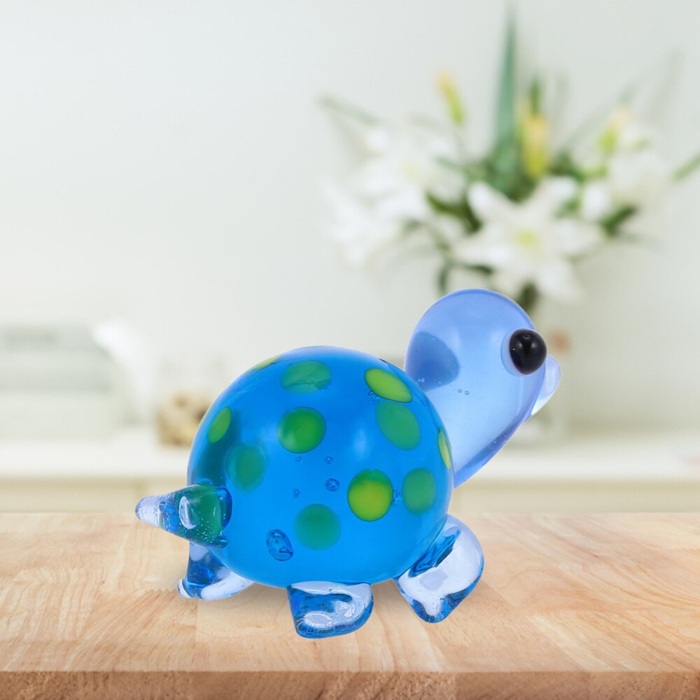 1pc Micro Decor Stylish Pretty Durable Mini Sea Turtle for Home Garden