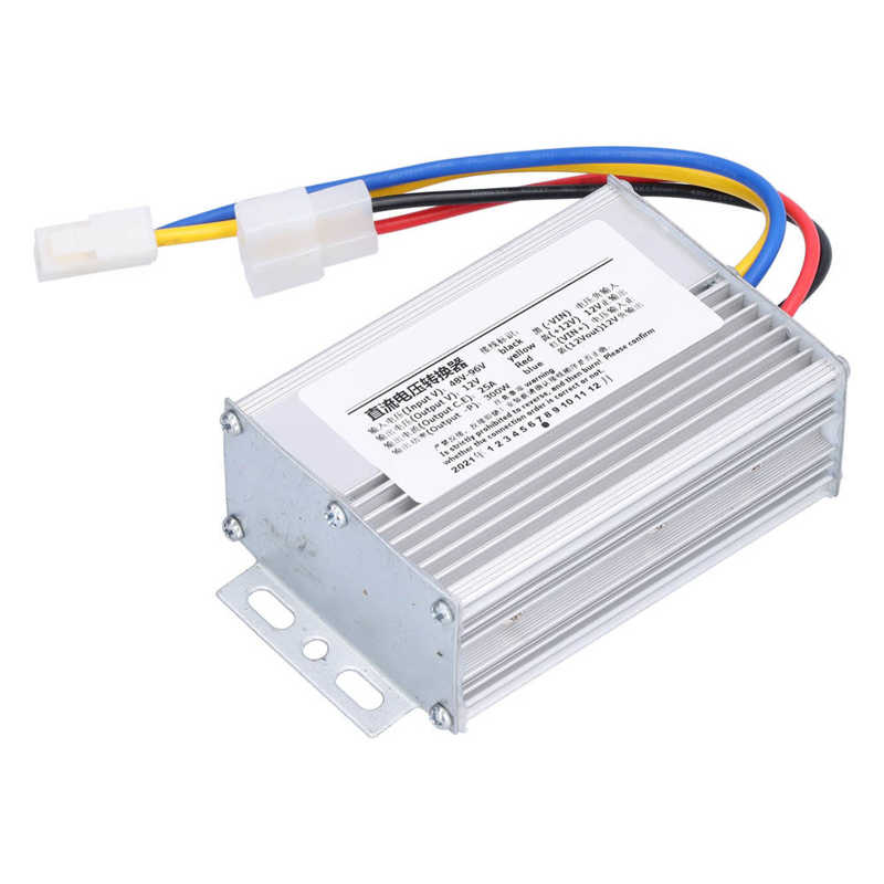 48V‑96V to 12V DC Converter Voltage Inverter Stable Waterproof Efficient Output Step-Down Power Supply