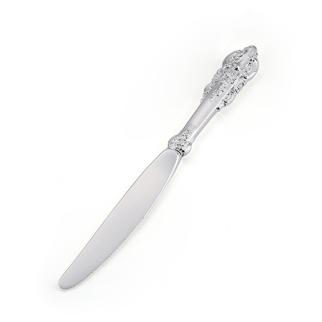Konco Kuchenmesser- und Serverset, 2-teiliges goldenes Kuchenschneideutensilien, gravierter Kuchenschneider und Serverspatel für sterben Hochzeitsfeier: Grün