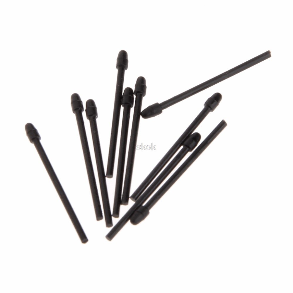 Puntas de lápiz para dibujo gráfico, lápiz Stylus de repuesto para Intuos 860/660, Cintiq, Jy23 19, , 10 Uds.