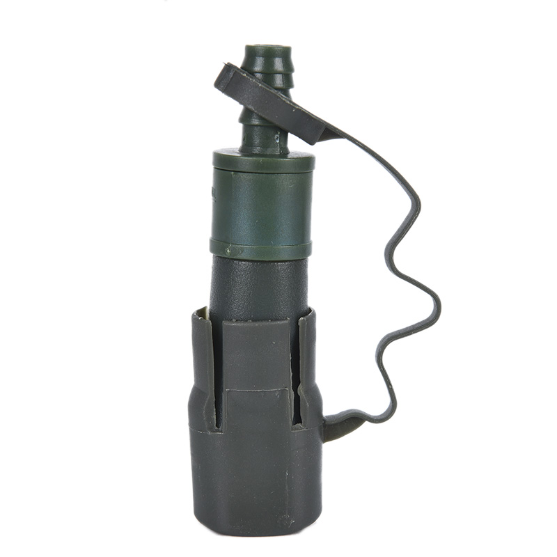 1pc utomhus vattenpåsar silikon bitventil hydration pack munstycke vattenblåsa: Kaki