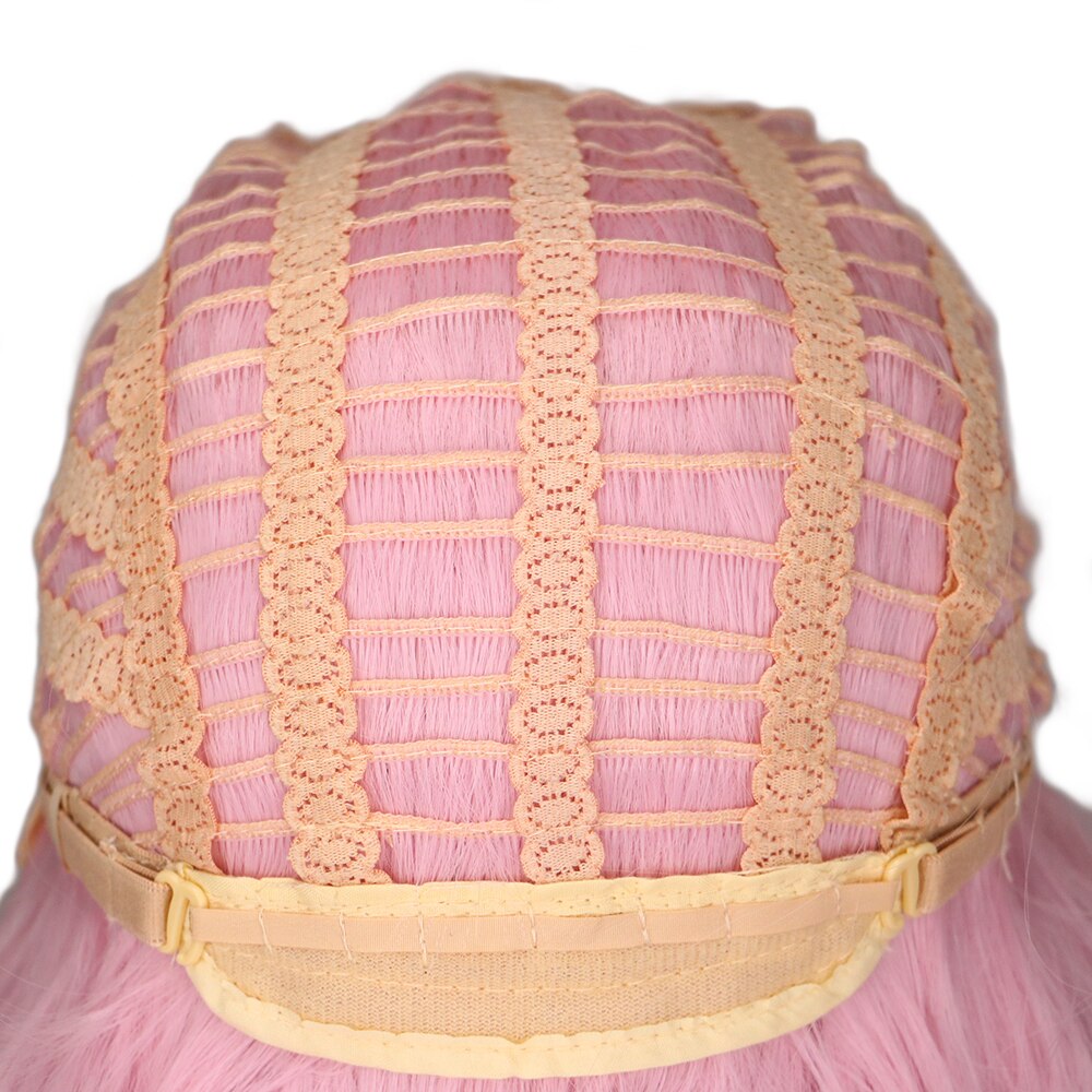 Extravagante w longo ondulado perucas peruca feminina com franja resistente ao calor sintético hortelã verde para afro-americano cosplay cabelo