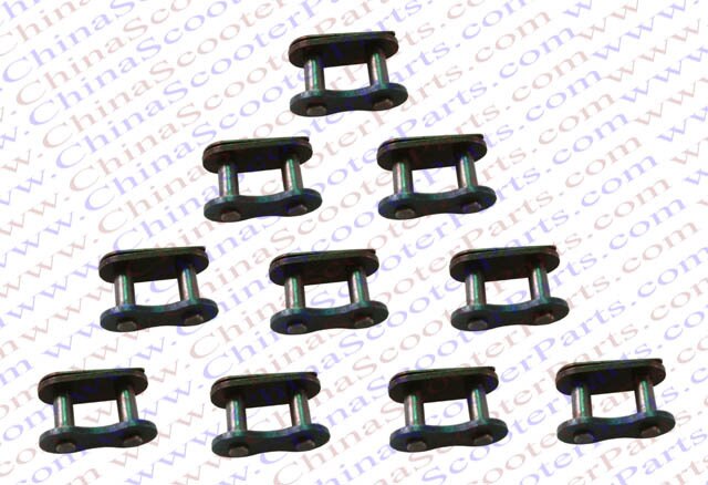 5-Pack 520 Chain Master Links - Non-O-Ring - Universal For Motorcycle ATV Dirt Bike