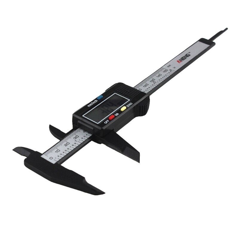 Digital LCD Micrometer Vernier Caliper 0-150mm/6 inch Electronic Vernier Caliper Accuracy 0.01mm