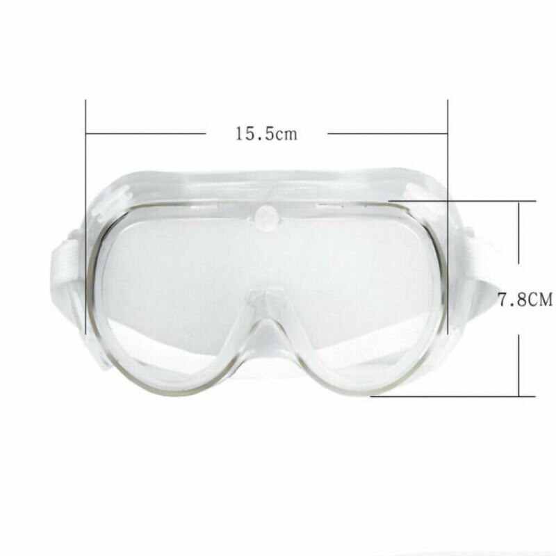 Safety Lab Glasses Protective Goggles Driver Chemical Industrial Eyewear
