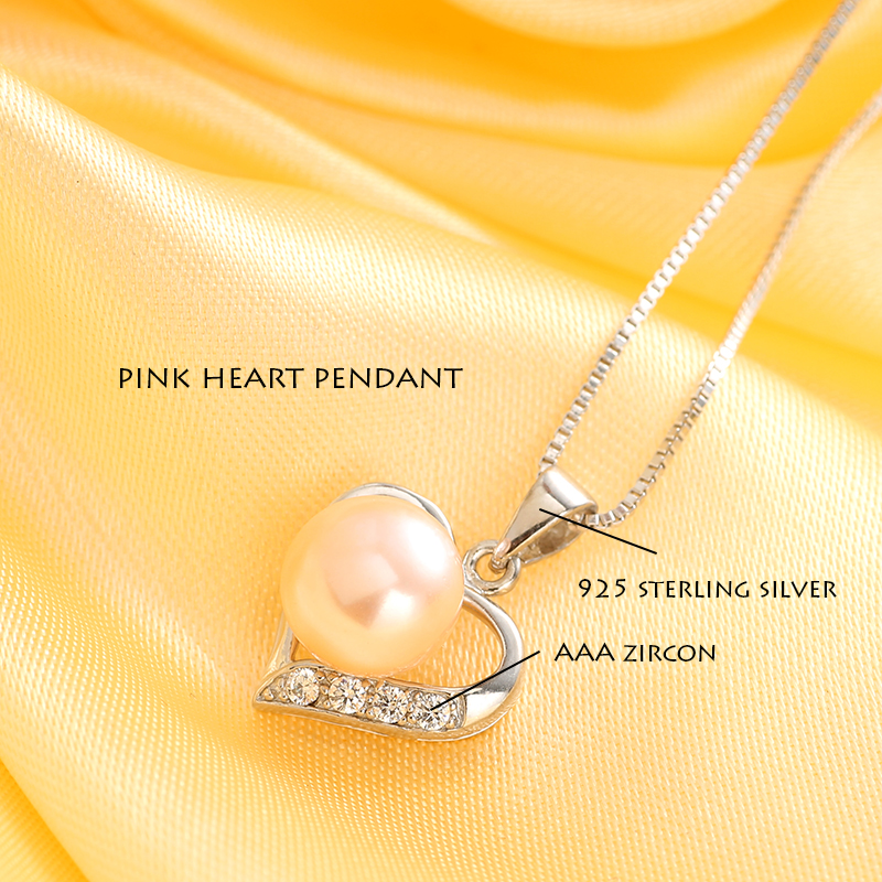 Dainashi Romantische Hart Sterling Zilveren Sieraden Hanger Ketting &amp; Earring Voor Vrouwen Meisje Vriend Vrouw Valentijnsdag