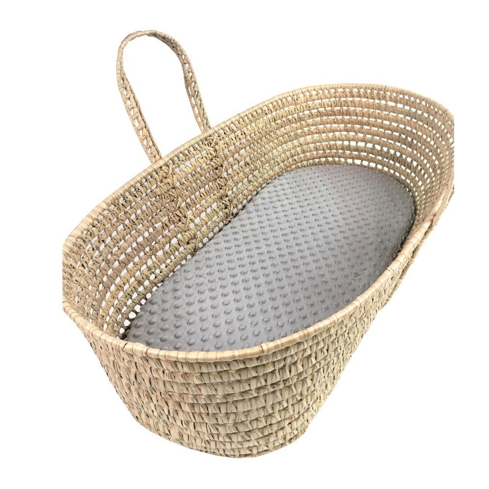 Infants Boys Girls Cradle beds Baby Moses Basket Super Soft Bubble Bed Baby Crib Care Pad Covers Fitted Sheet для новорожденных: A