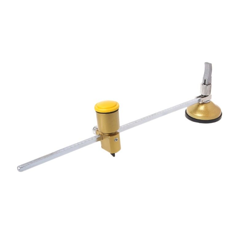 40cm Glass Cutting Tools Compasses Circle Cutter With Suction B85C