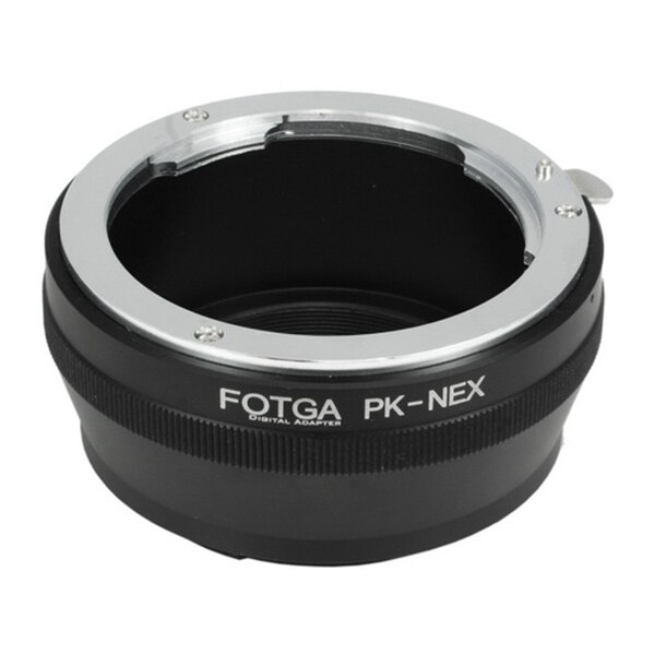 Fotga Pentax K/Pk Lens E-Mount Adapter Voor Sony NEX3/C3/NEX5/5C/5N/5R/NEX6/7