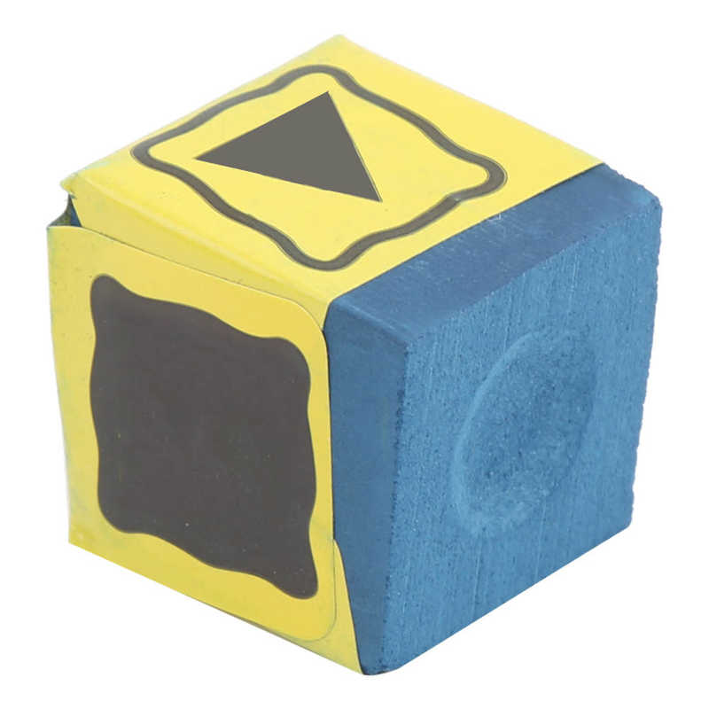 Club Head Chalk 1Box Portable Snooker Billiard Pool Club Head Chalk No‑slip Supply Accessories Snooker Chalk