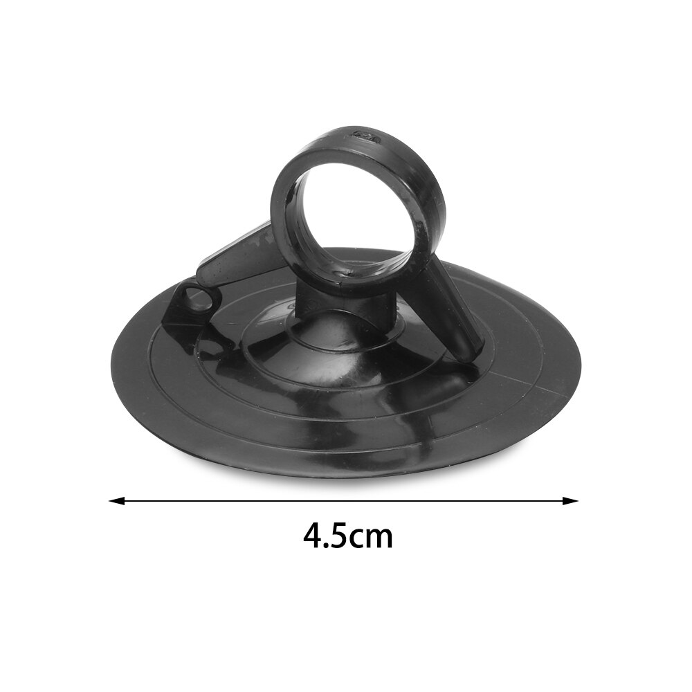 10 Stuks Rubber Cup Sucker Transparante Zuignap Pvc Badkamer Haak Auto Zonnescherm Zuignap Muur Hanger Haak