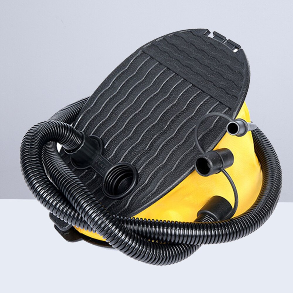 Bellow Foot Pump Inflator Foot Air Pump for Camping Balloon Sleeping Air Bed Yoga Pad Mat Mattress
