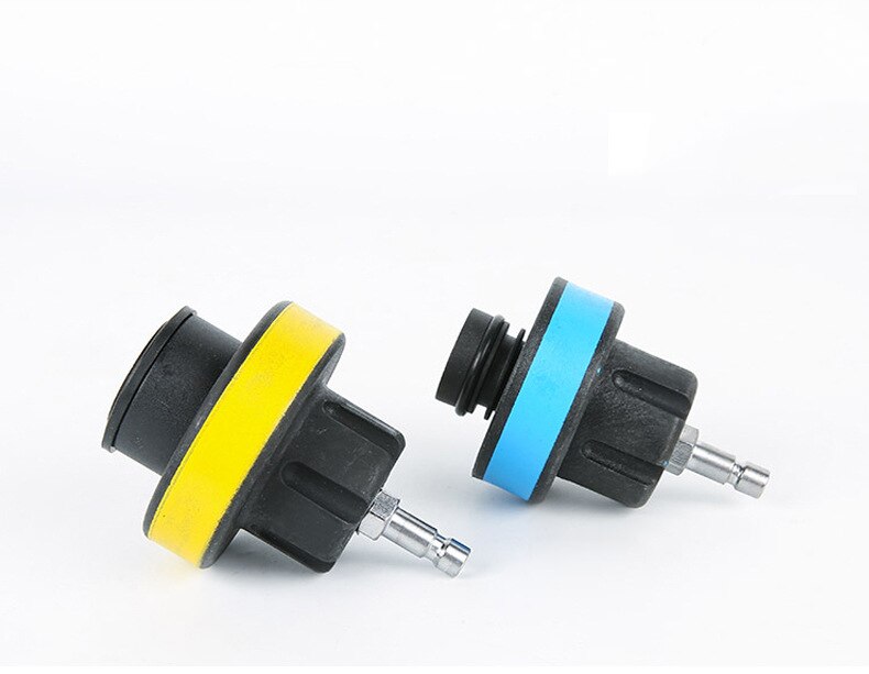 14pcs/set Radiator Pressure Compression Tester Car Repair Water Tank Accurate Easy To Use Cooling System Leak Detector