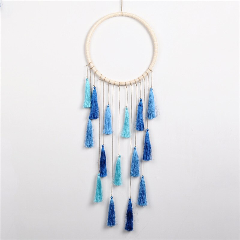 nordic dream catcher large tassel dream catchers room decoration home kids room decoration for home for women: D7211