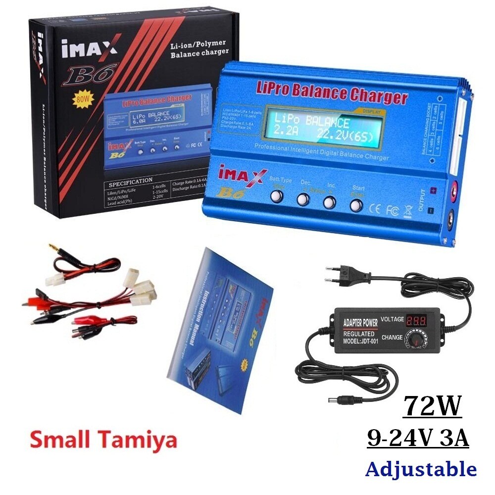 Battery Lipro Balance Charger iMAX B6 charger Lipr... – Vicedeal