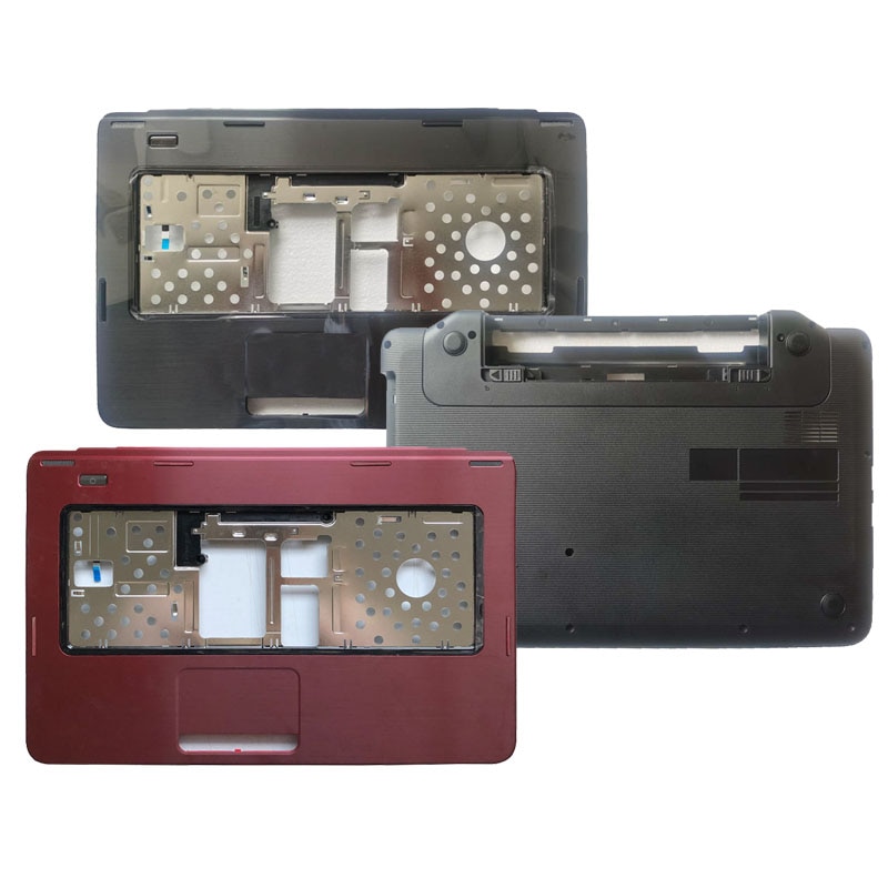 Laptop shell For Dell Inspiron 15(3520) N5040 M5040 N5050 0PTWYG Palmrest upper cover/Bottom case cover