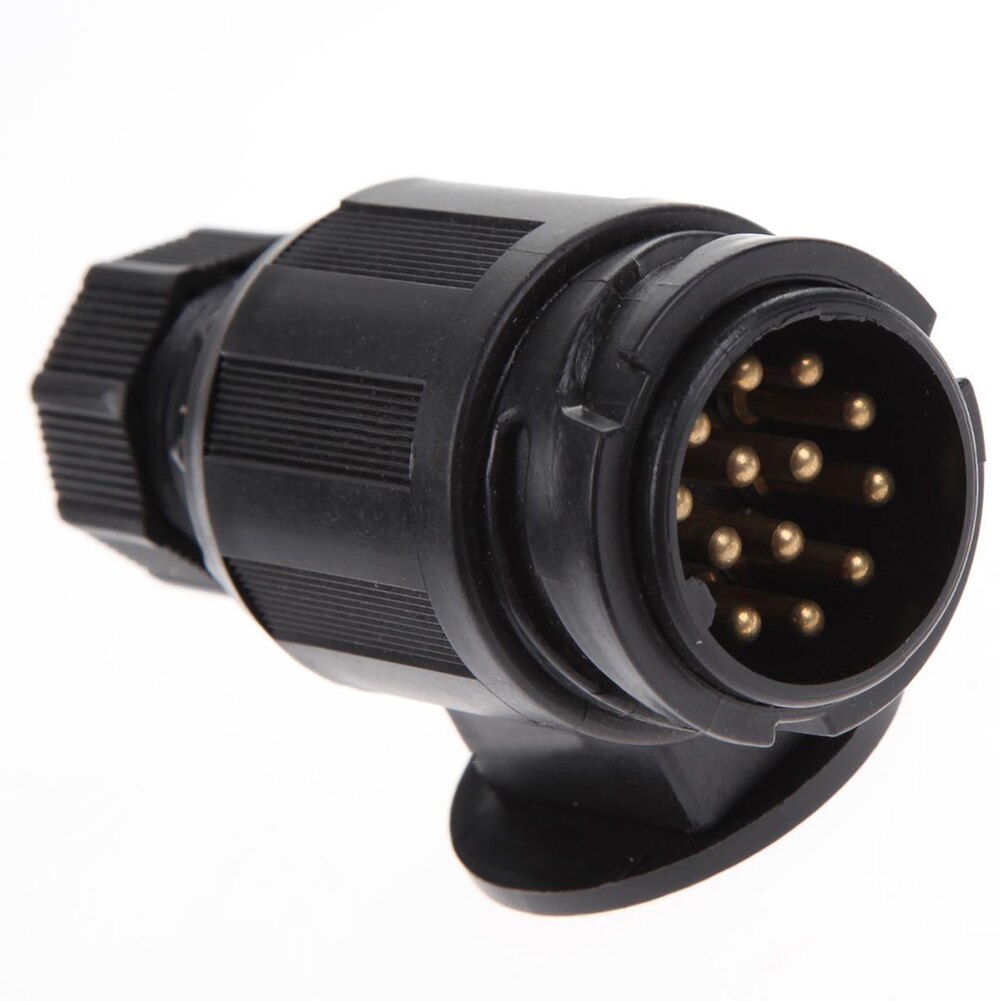 thumbnail image 2 of Powerpart 13-Pin Euro Plug (BCA Type) For Caravan Towing Electrics - R1780 (UK Made) 2 of 6