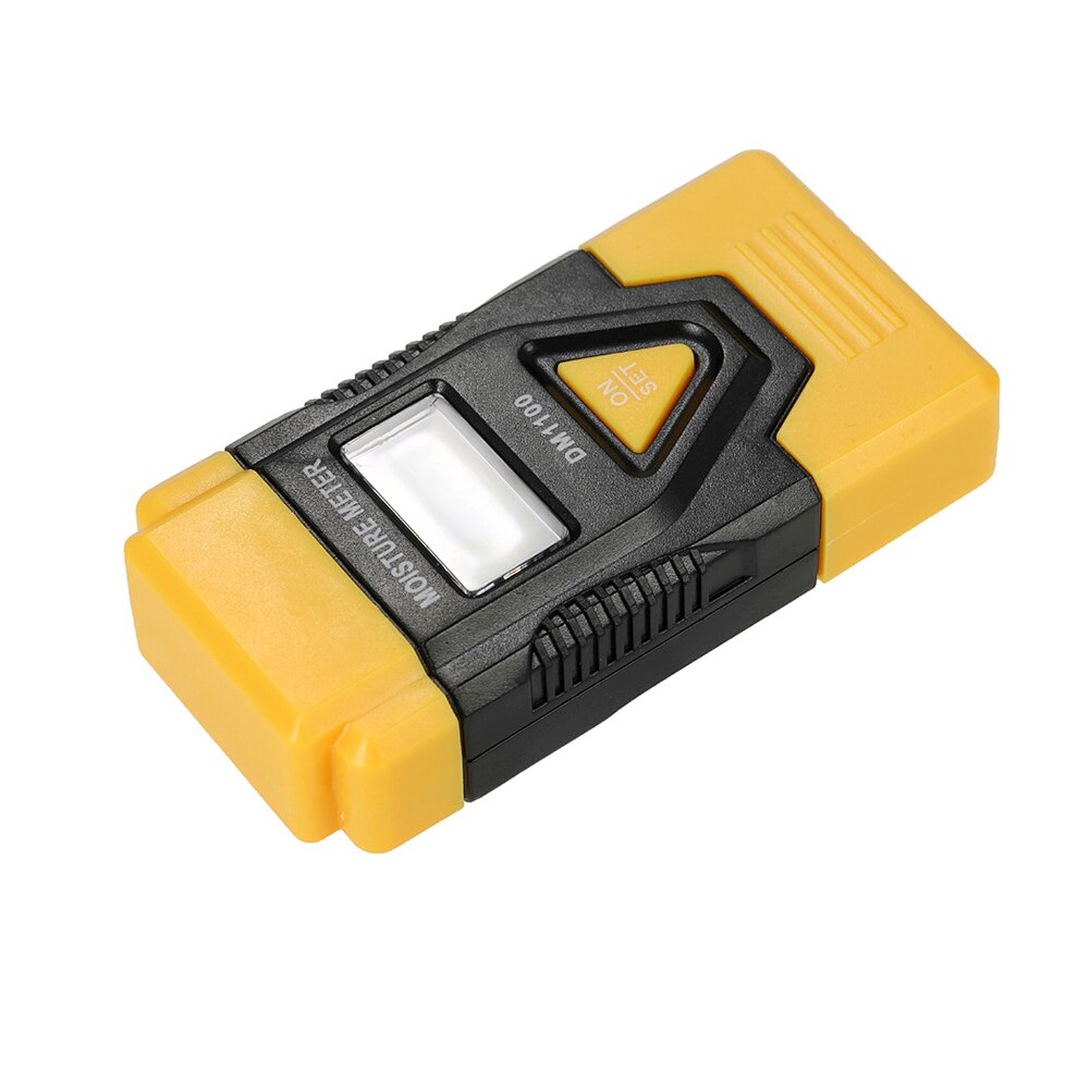 LCD Digital Wood Moisture Meter 3-In-1 Concrete Sawn Timber Humidity Tester Thermometer