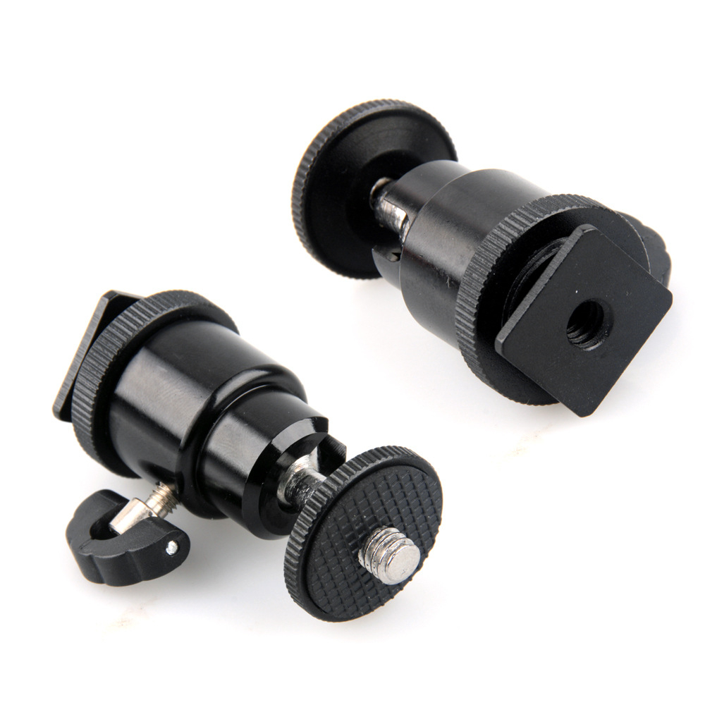 Sapata clipe de telefone universal moblie suporte do telefone com montagem 1/4 parafuso tripé monopé suporte para câmera slr