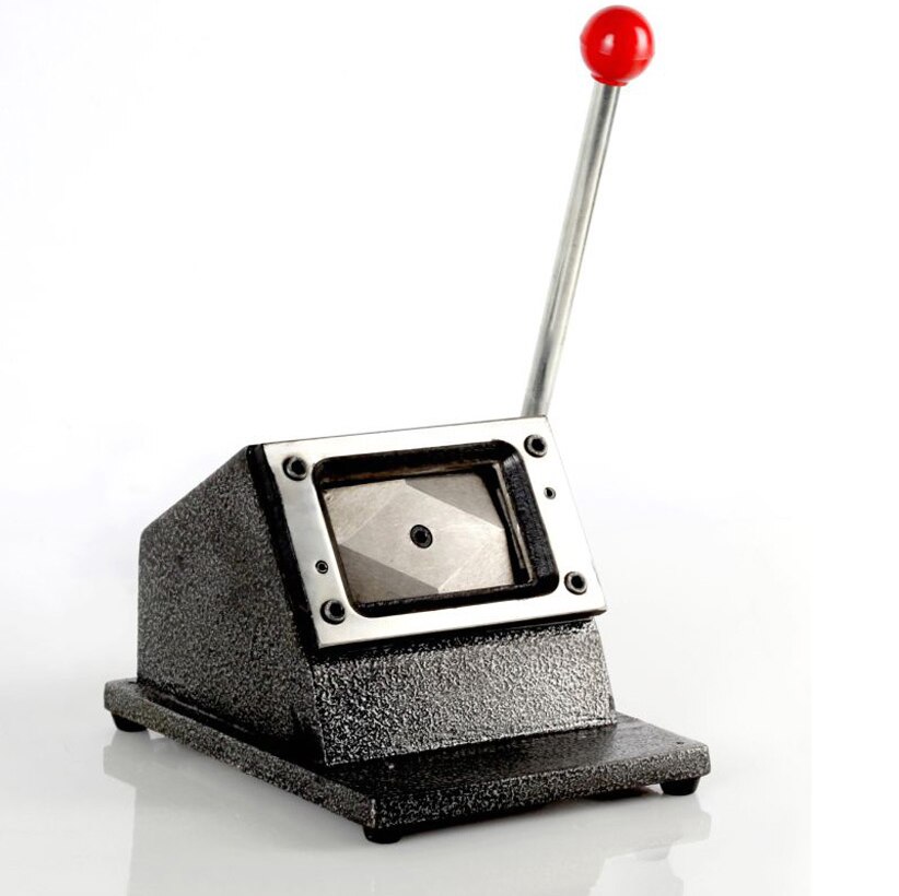 86*54 round corner manual pvc card machine punch card machine card machine paper cutter business card card machine