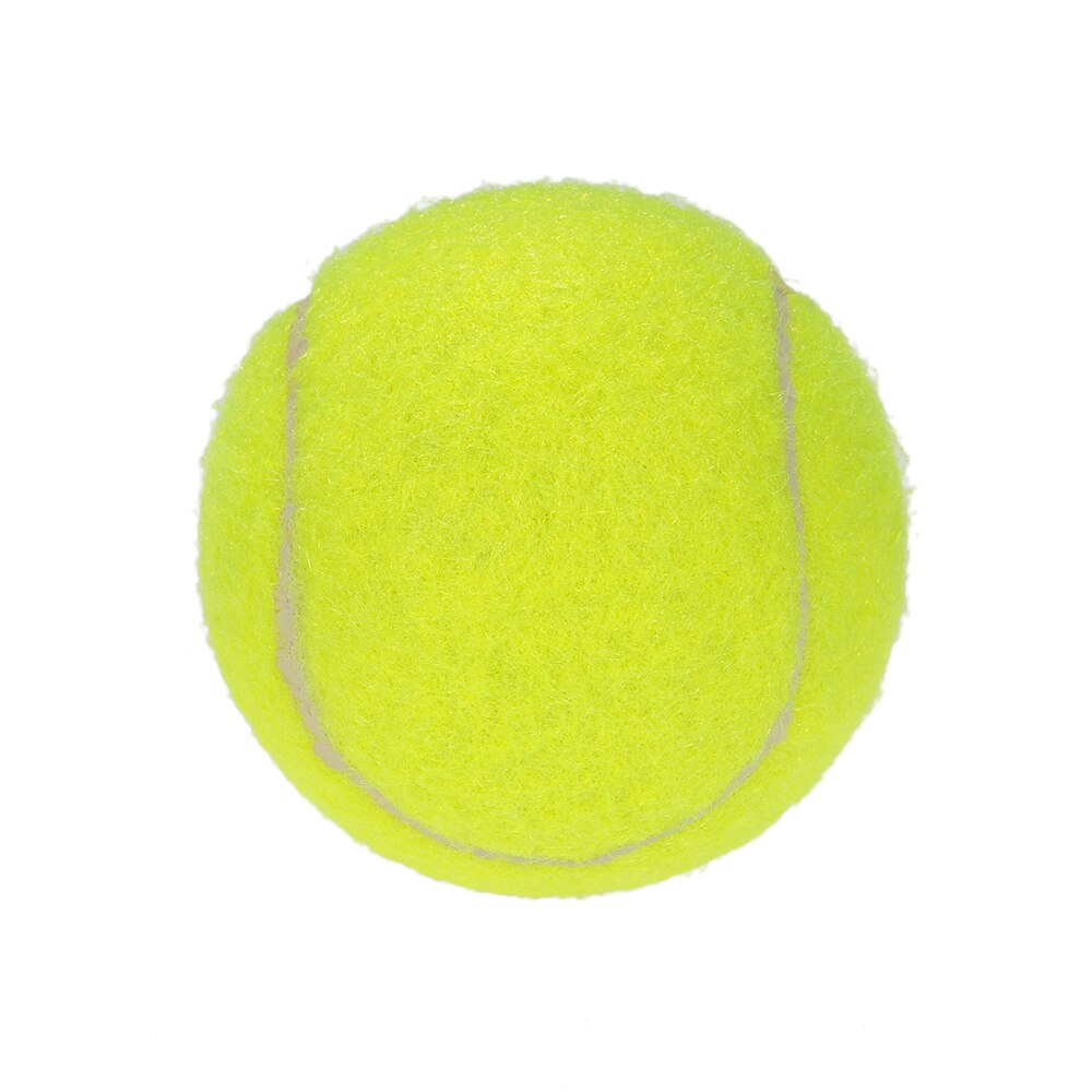 10PCS High Resilience Tennis Ball Durable Training Exercise Practice Tennis Ball Tennis Accessories for Beginners Competition