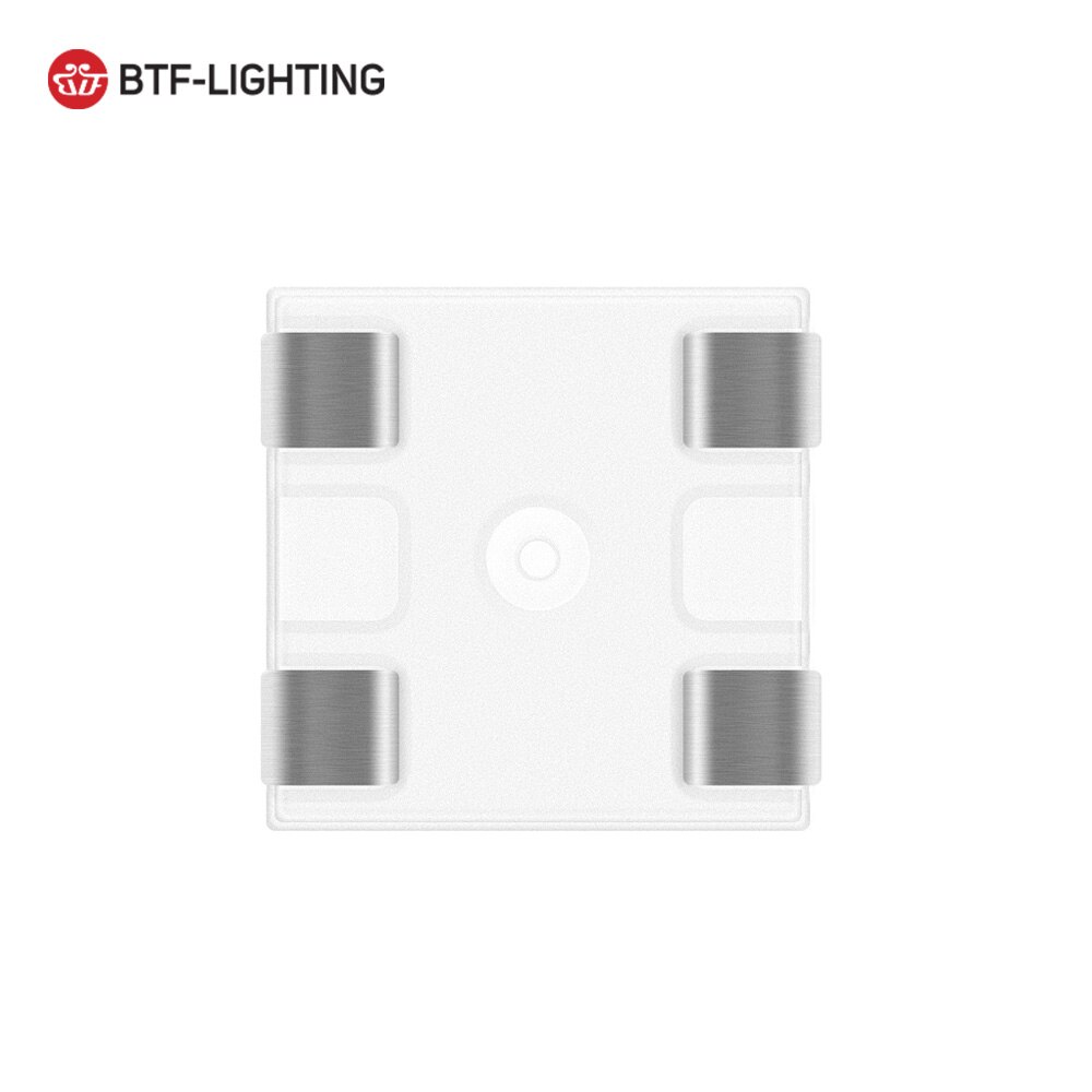 Ws2812b led chip 10 ~ 1000 stk 5050 rgb smd sort/hvid version  ws2812 individuelt adresserbar digital 5v