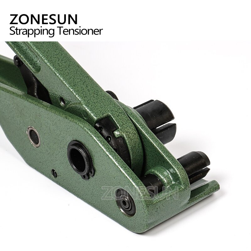 ZONESUN SD330 Manual Pet Pp Plastic Omsnoeringsapparaat Strapping Machine Voor 13/16/19mm Poly Strap Voor baksteen Carton Hand Tool Set