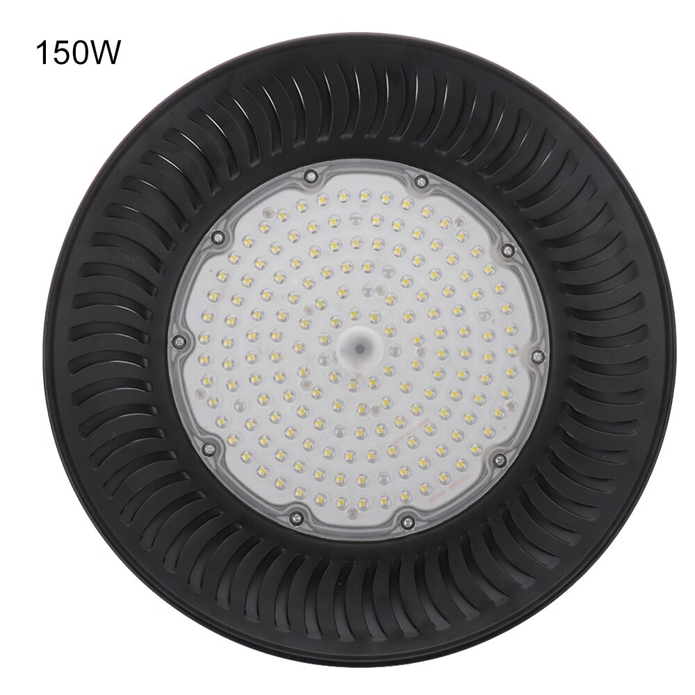 Éclairage Commercial industriel de baie de lumière du jour de l'appareil 14000lm 200 k 50-6500 w lumière LED haute baie pour l'atelier d'entrepôt