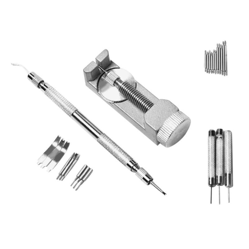 11 Stks/set Horloge Reparatie Link Remover Tool Pins Strap Holder