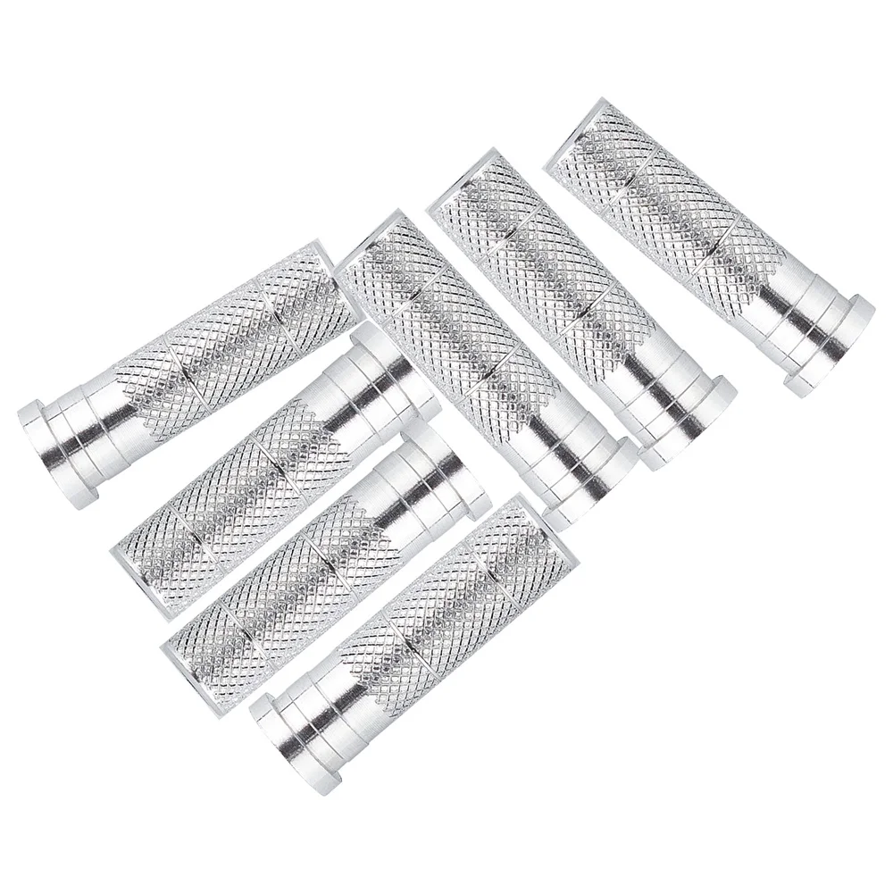 Flecha de tiro con arco, inserción de aluminio para ID 6,2mm/7,6mm, accesorios de eje de flecha de fibra de carbono/fibra de vidrio para flecha de eje de caza, 30 uds.