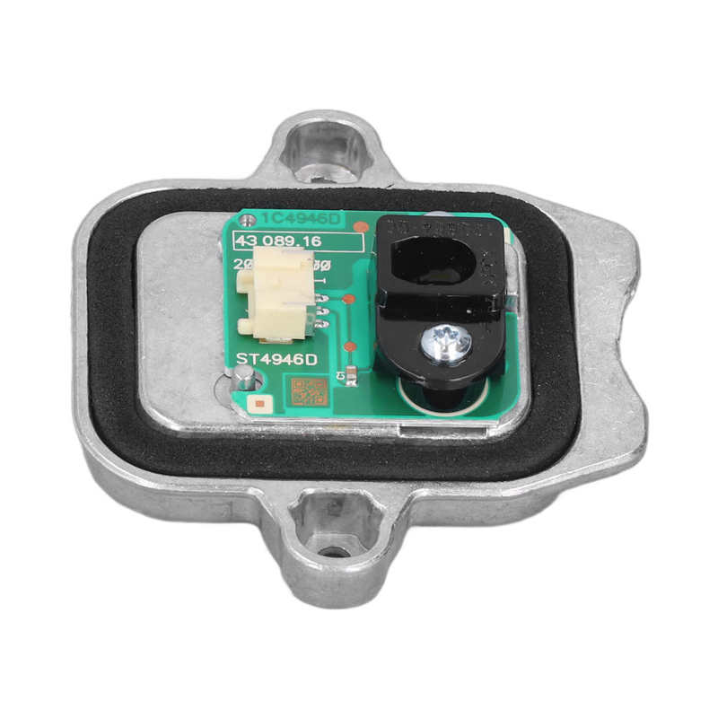 Headlight LED Control Module LED Control Unit ABS+Metal Perfect Fit 63117419615 for Car Replacement for 3 Series 320i 330i 340i