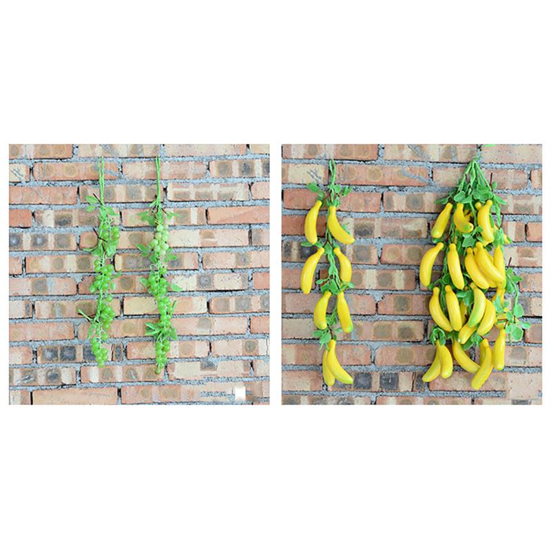 Künstliche Reben Obst Gemüse Form Hängen Reben Künstliche Wand Anlage