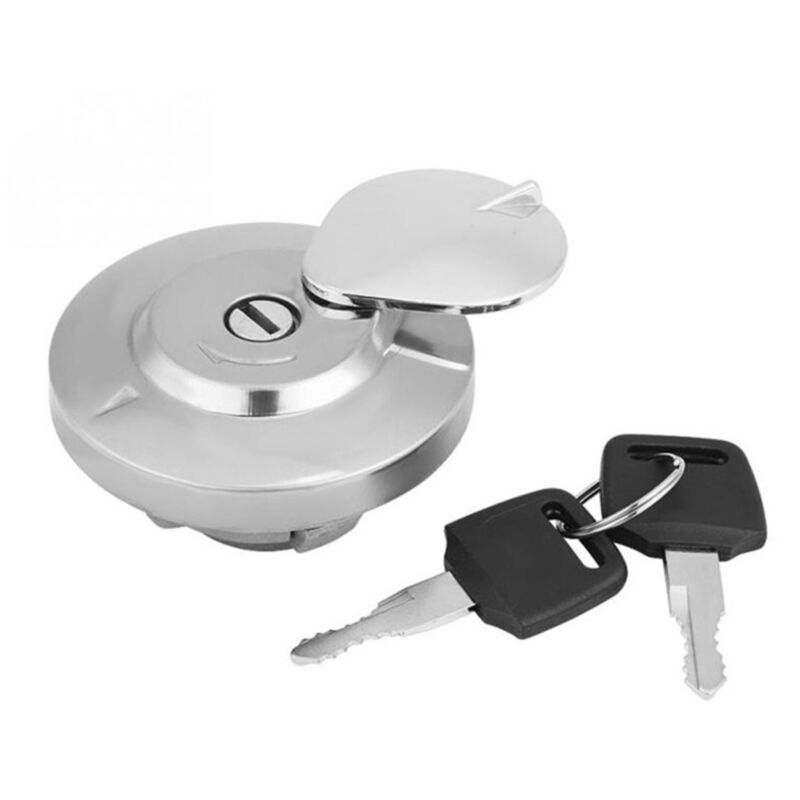 Universal Fuel gas cap Lock W/ 2 Keys 1 Set For DragStar V-Star XVS650 950 Accessories Practical