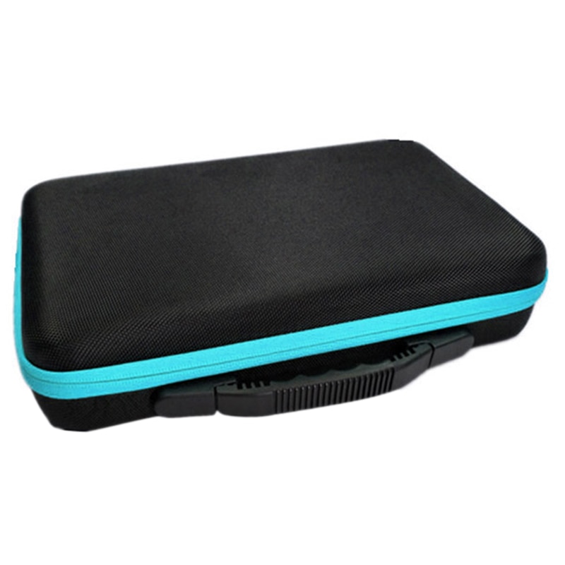 60 sleuven diamant borduurdoos diamant schilderij accessoire koffer doorzichtige plastic kralen display opbergdozen kruissteek gereedschap-blauw: Default Title