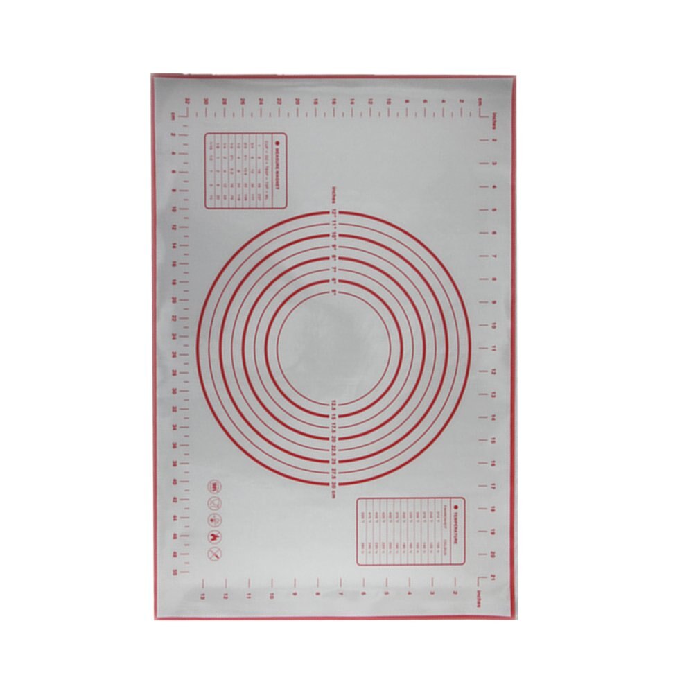 Non-Stick Silicone Baking Mat Pad Baking Sheet Glass Fiber Rolling Dough Mat Cookie Macaron Baking Mat Pastry Tools