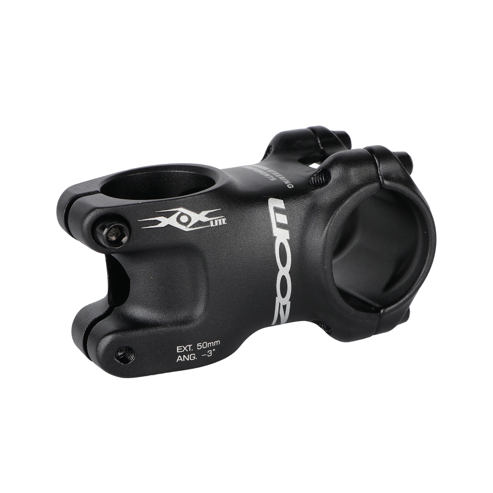 Zoom 31.8mm Bike Stem Ultralight Aluminum + - 3 Degrees Mountain Road Bike Bicycle MTB 40 50 60MM