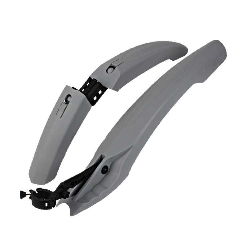 X5QF Fiets Spatbord Fiets Spatbord Voor Meest Soorten Mountainbike, Racefiets: grey