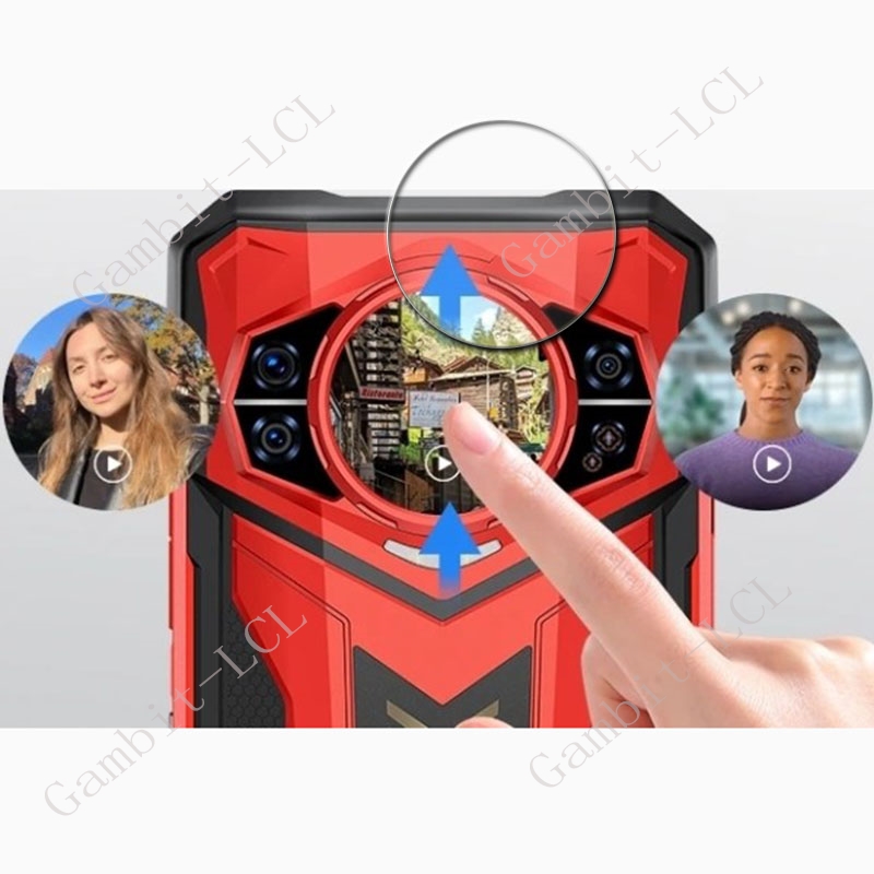 3PCS Gehard Glas Voor Doogee S200 Plus 1.32 "DoogeeS200Plus DoogeeS200 X S200Plus Terug Camera Lens Screen Protector cover Film