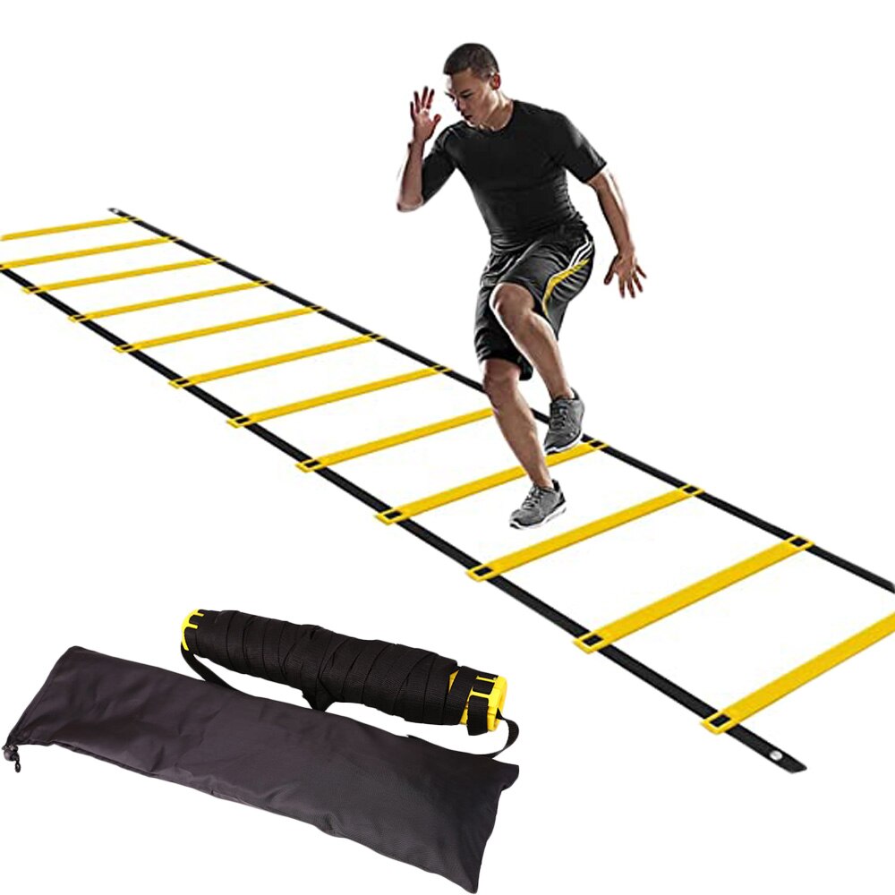 Basic Training Ladder Nylon Straps Training Ladders Agility Flexibility ... – Grandado