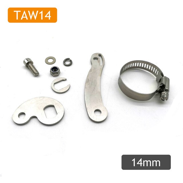 Elcykel cykel konvertering kit del tillbehör fix motor vridmoment arm för v skivbroms: Taw 14