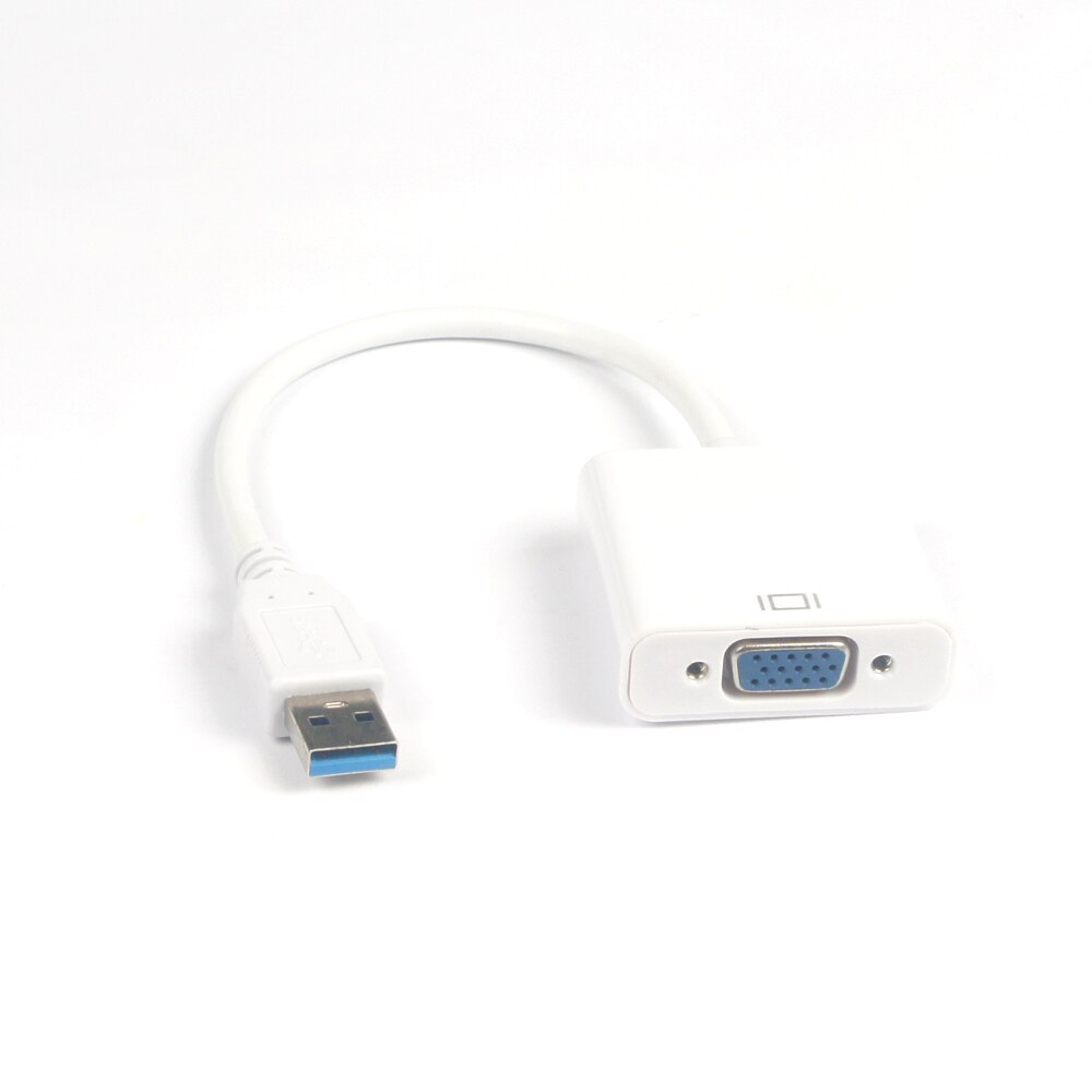 USB naar VGA Female Adapter Converter Kabel korte kabel
