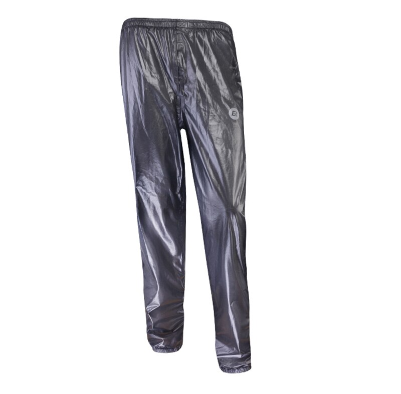 ROCKBROS – pantalon de cyclisme imperméable pour hommes et femmes, réfléchissant, Portable, équipement de vélo de route, vtt: YPK002BK / XL