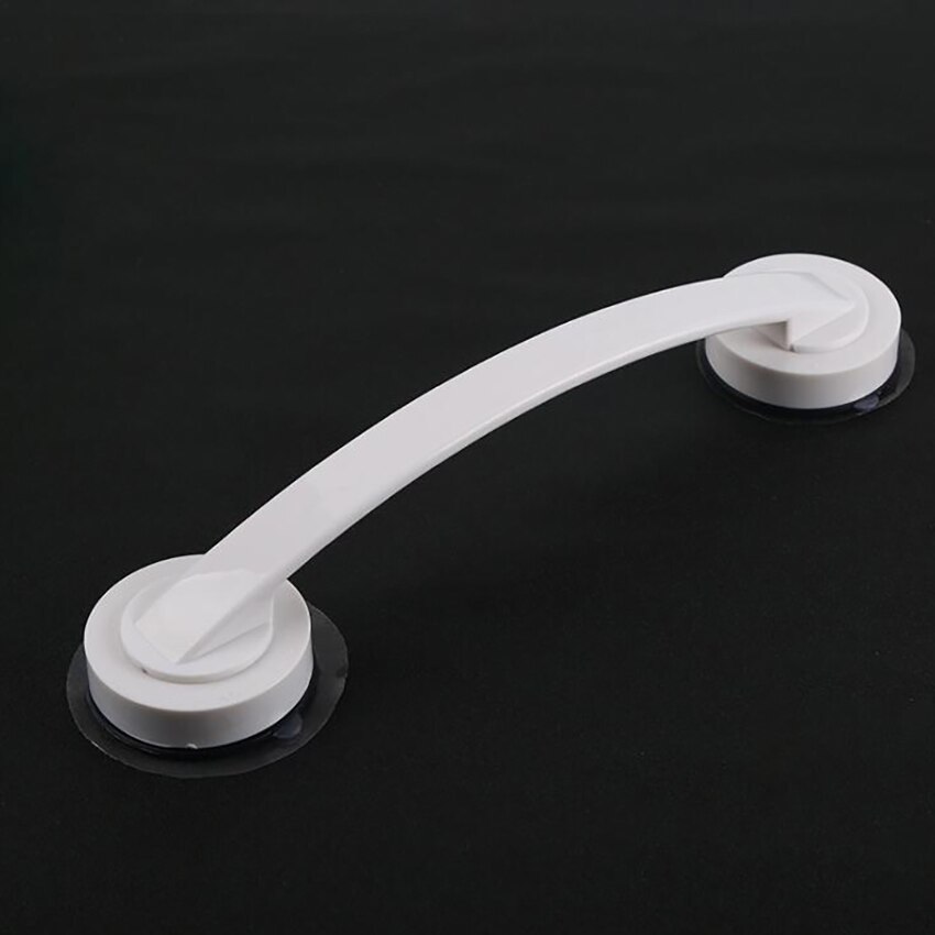 Bathroom Sucker Handle Toilet Seat Armrest For Glass Door, Refrigerator, Cabinet Safety Handles Grab Bars Anti-slip Handrails